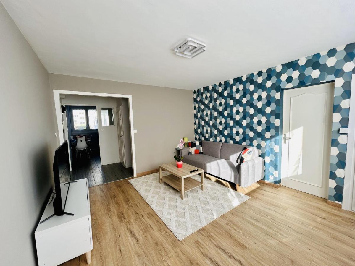Le Cosy, Appartement Chaleureux 2 Chambres La Talaudiere Kültér fotó